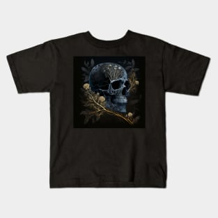 Sugar Skull Day of the Dead Kids T-Shirt